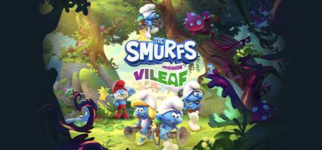 The Smurfs Mission Vileaf box art for Playstation 4